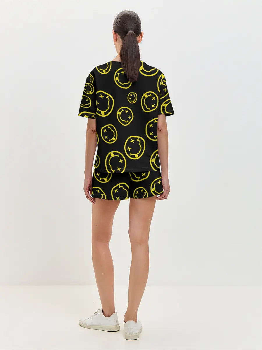 Женская пижама с шортами / Nirvana