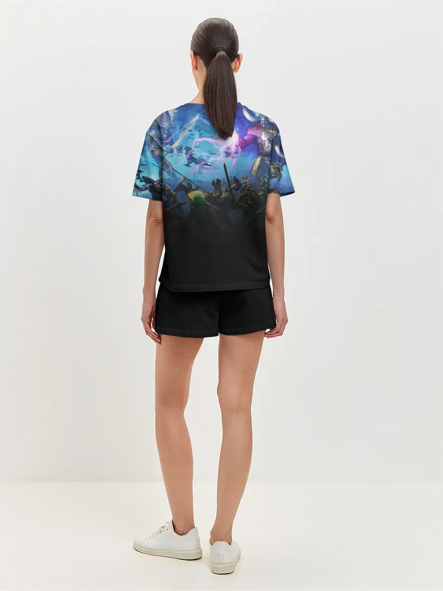 Женская пижама с шортами / WARHAMMER 40K