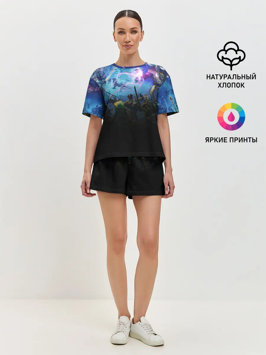 Женская пижама с шортами / WARHAMMER 40K