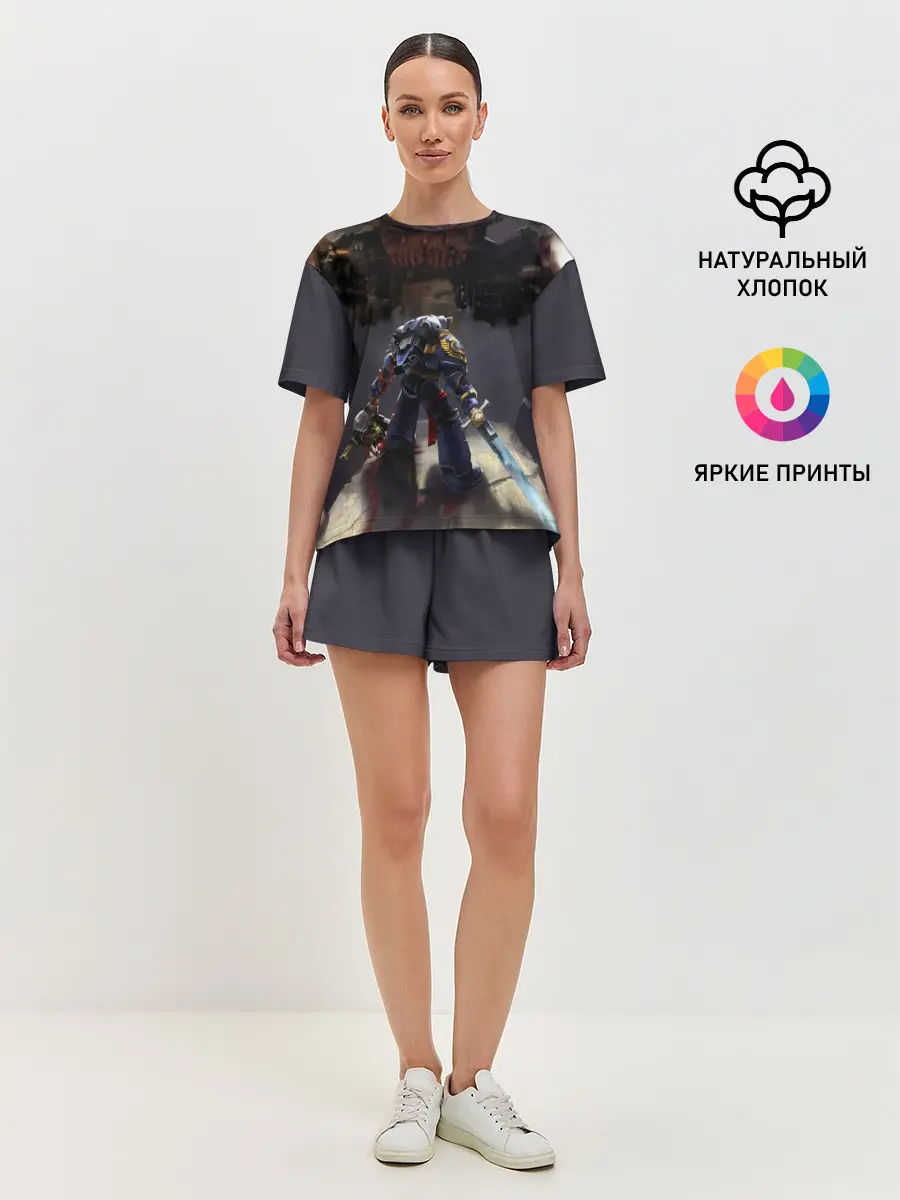 Женская пижама с шортами / WARHAMMER 40K