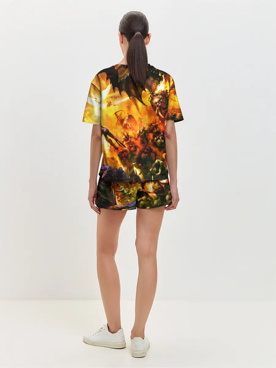 Женская пижама с шортами / WARHAMMER 40K