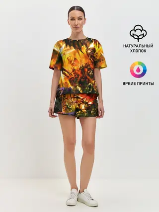 Женская пижама с шортами / WARHAMMER 40K