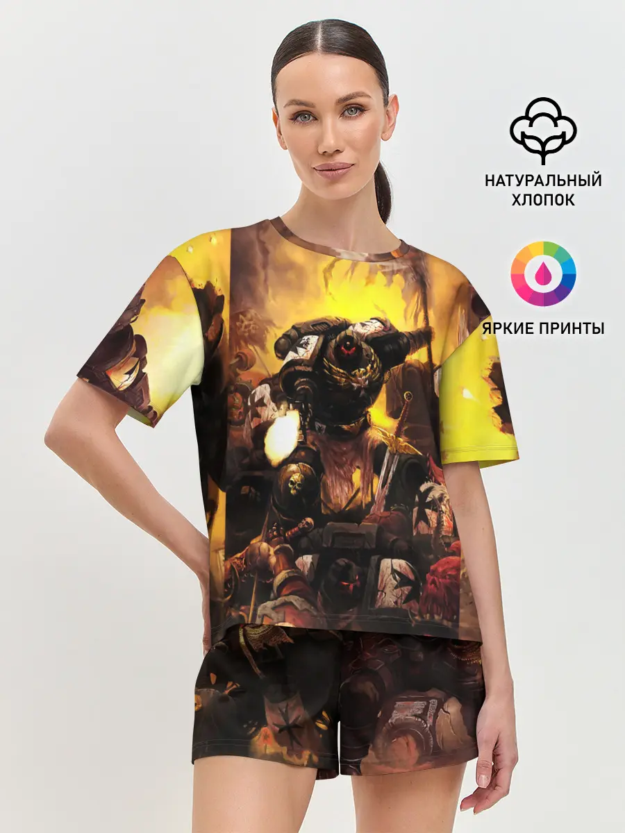 Женская пижама с шортами / WARHAMMER 40K