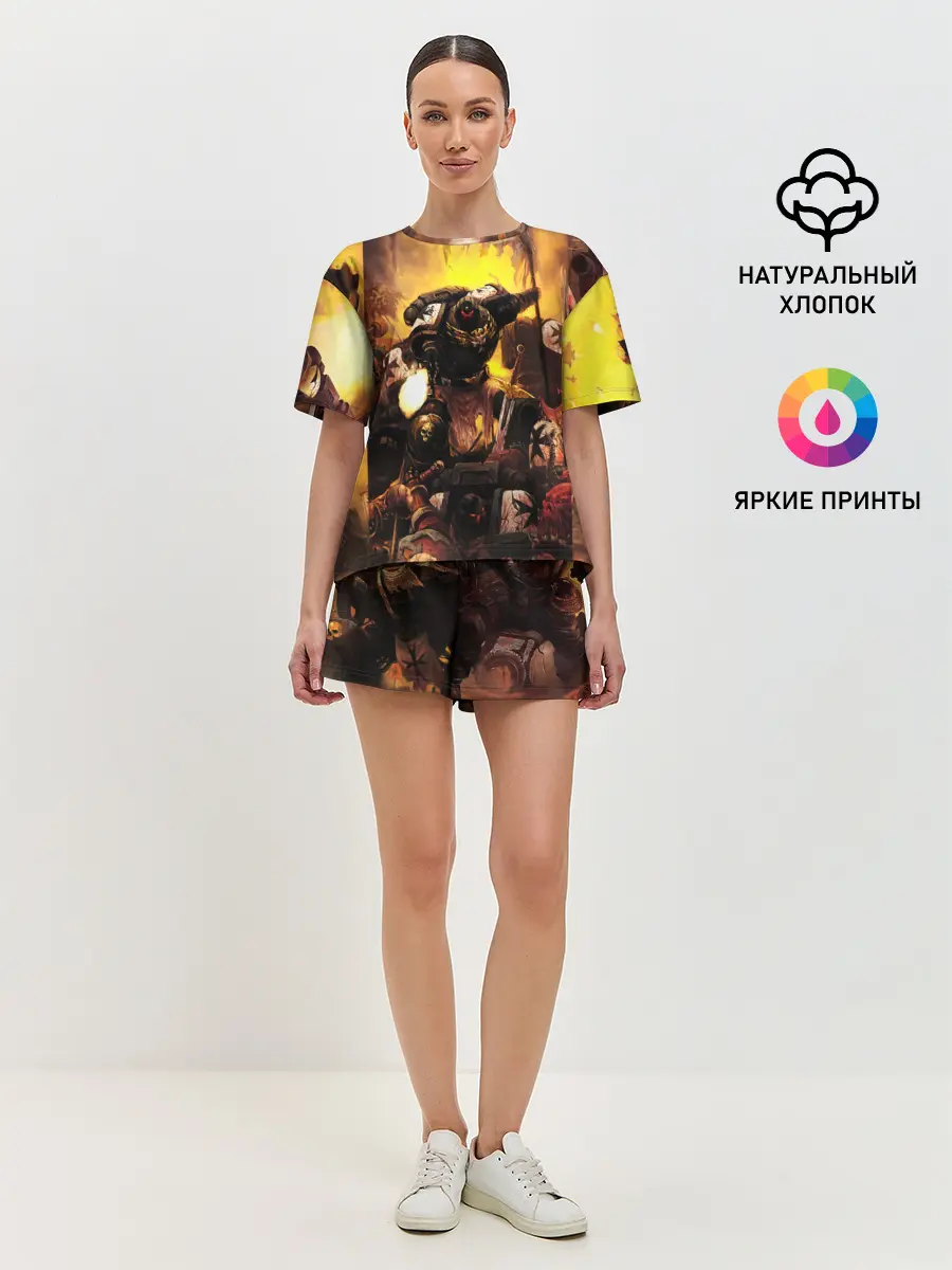 Женская пижама с шортами / WARHAMMER 40K