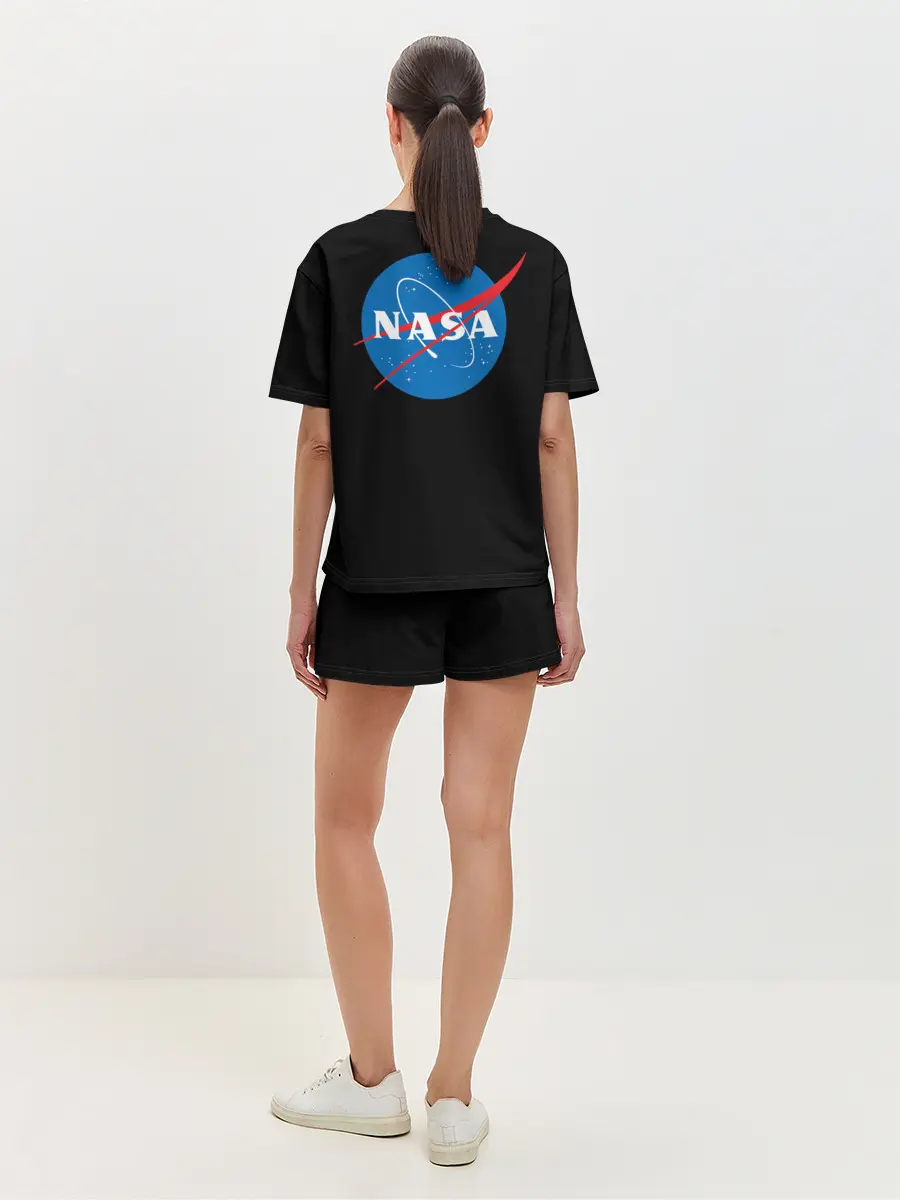 Женская пижама с шортами / Nasa