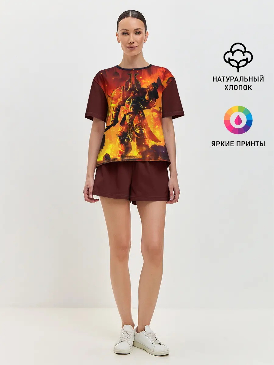 Женская пижама с шортами / WARHAMMER 40K