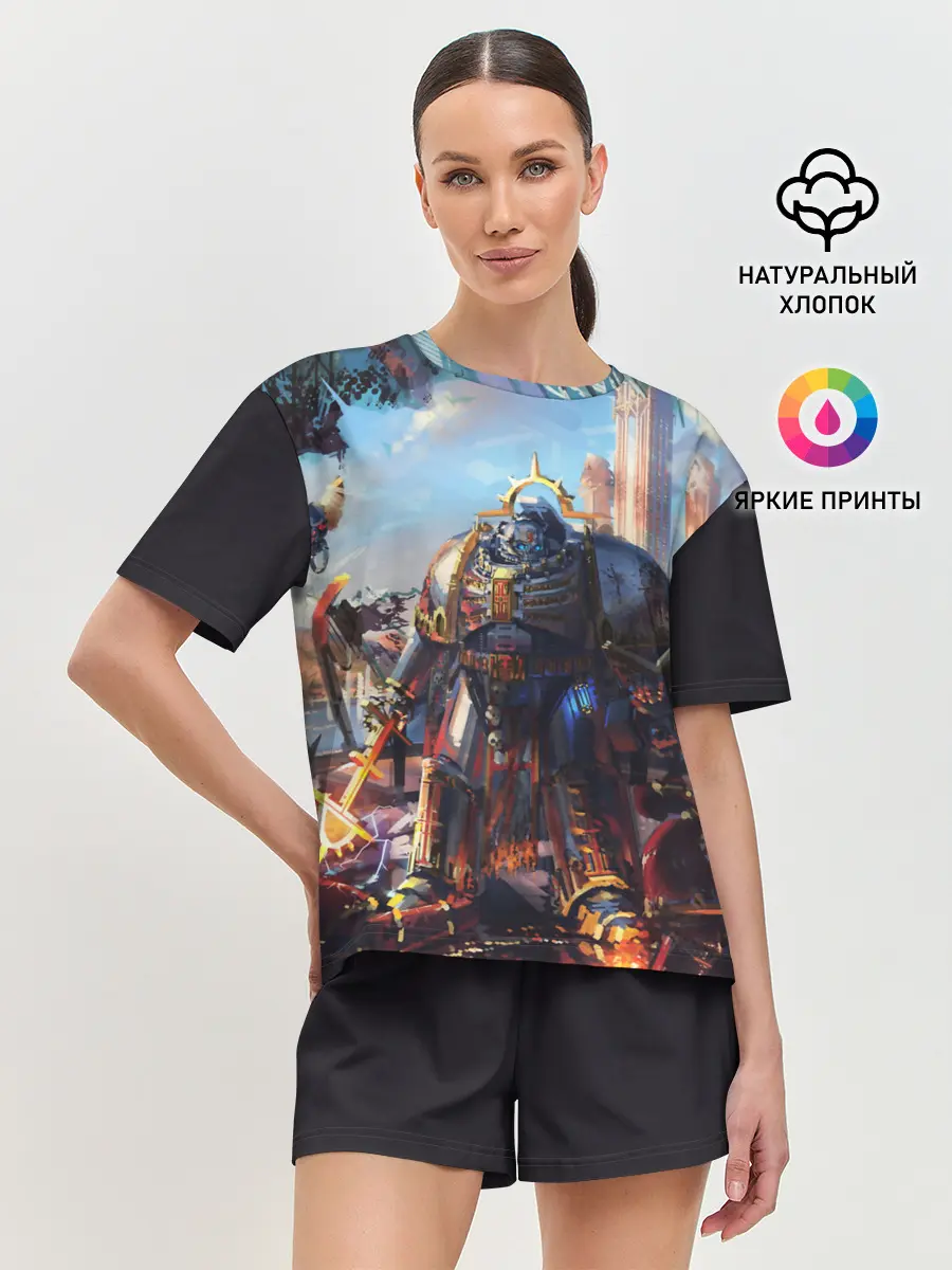 Женская пижама с шортами / WARHAMMER 40K