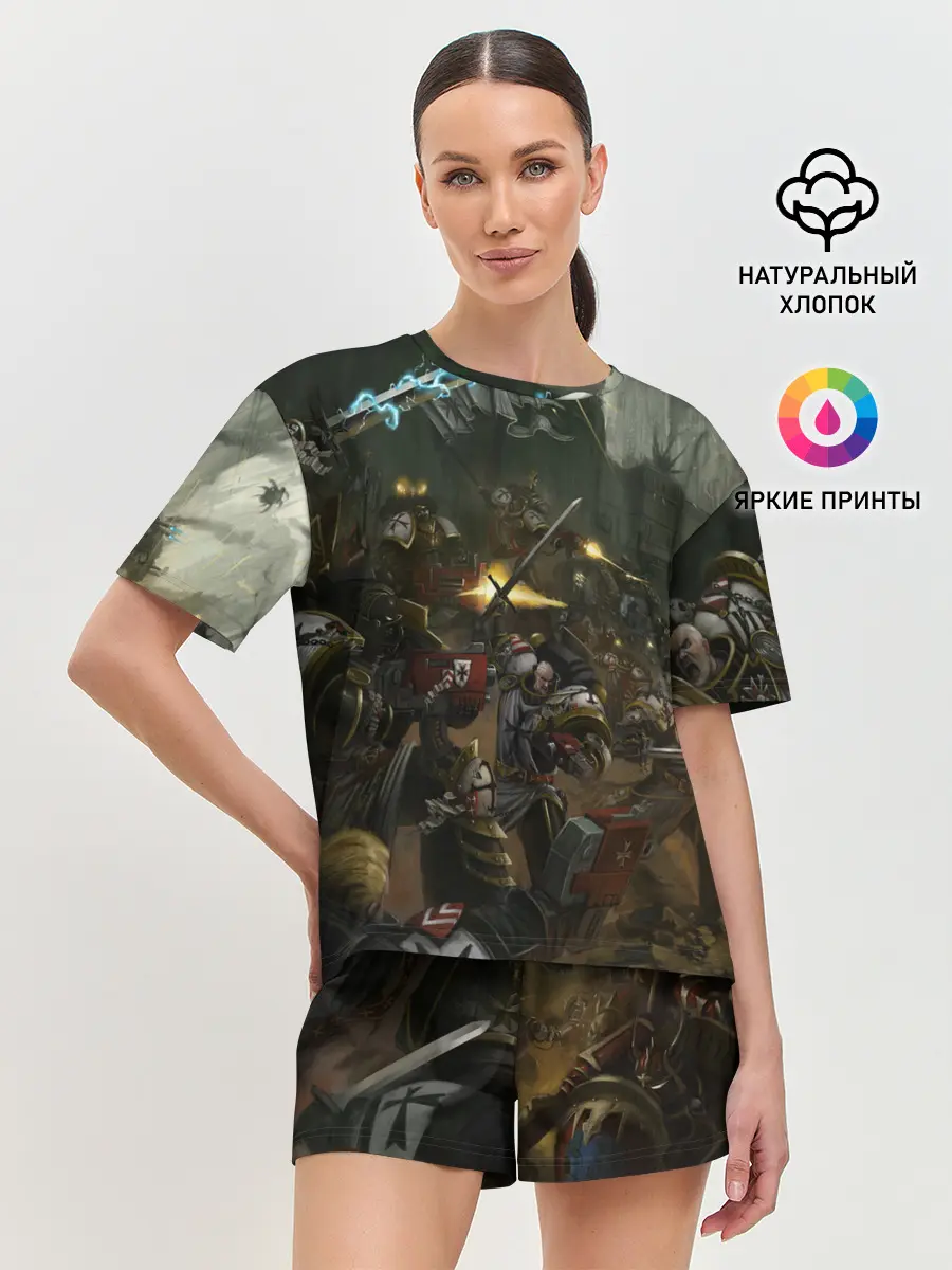 Женская пижама с шортами / WARHAMMER 40K