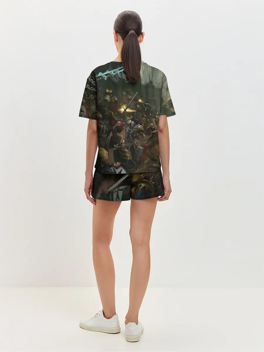 Женская пижама с шортами / WARHAMMER 40K