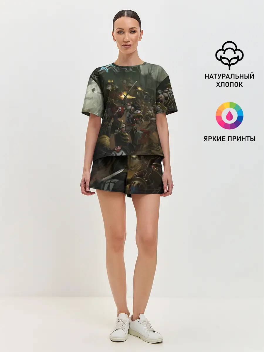 Женская пижама с шортами / WARHAMMER 40K