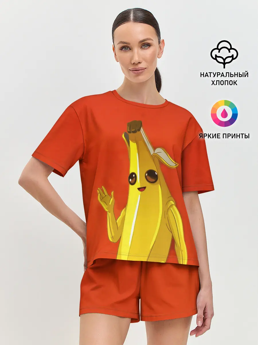 Женская пижама с шортами / Banana