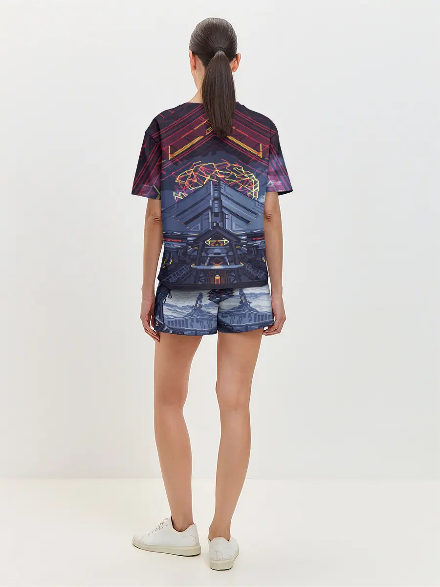 Женская пижама с шортами / DESTINY