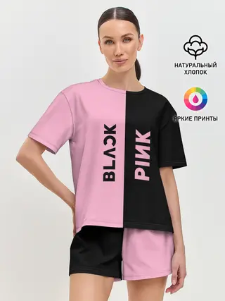 Женская пижама с шортами / BLACKPINK