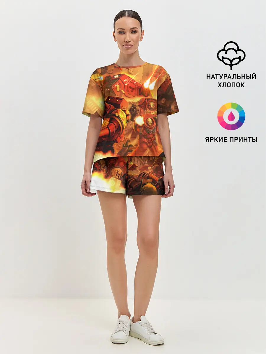 Женская пижама с шортами / WARHAMMER 40K