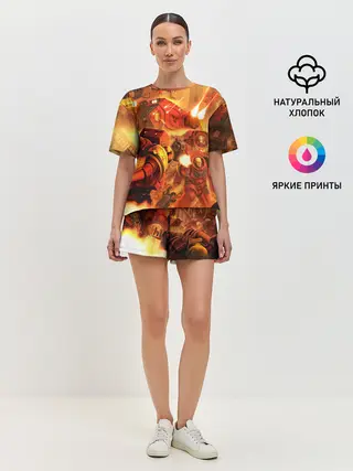 Женская пижама с шортами / WARHAMMER 40K