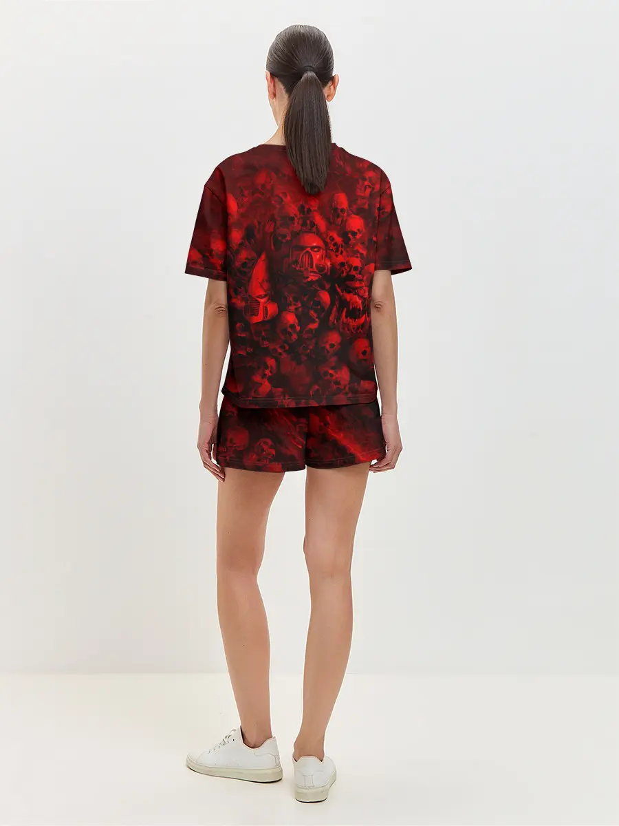 Женская пижама с шортами / WARHAMMER 40K