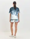 Женская пижама с шортами / Тропики