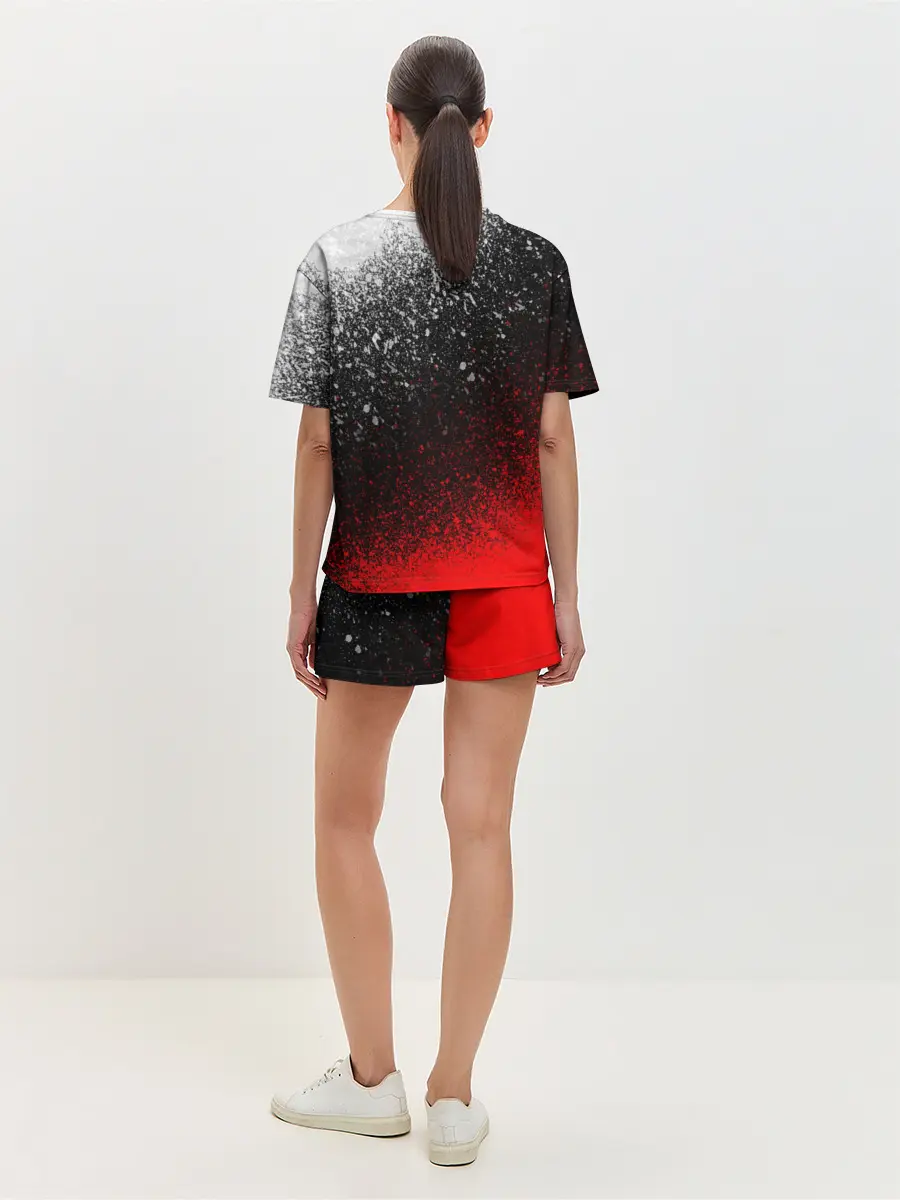 Женская пижама с шортами / PUBG