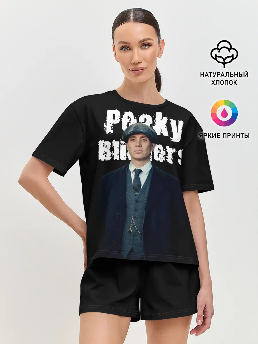 Женская пижама с шортами / Peaky Blinders