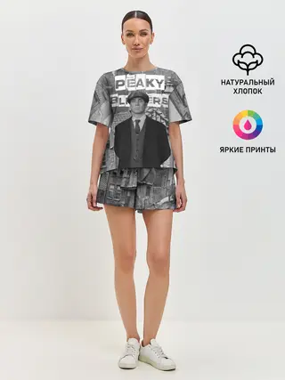 Женская пижама с шортами / Peaky Blinders