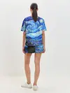 Женская пижама с шортами / ВАНГОГ