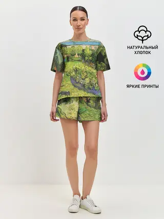 Женская пижама с шортами / УСАДЬБА ВАНГОГ