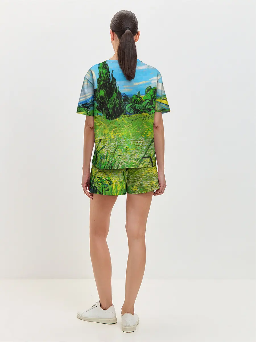 Женская пижама с шортами / ВАНГОГ