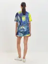Женская пижама с шортами / ИМПРЕССИОНИЗМ ВАНГОГ
