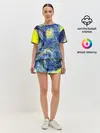Женская пижама с шортами / ИМПРЕССИОНИЗМ ВАНГОГ