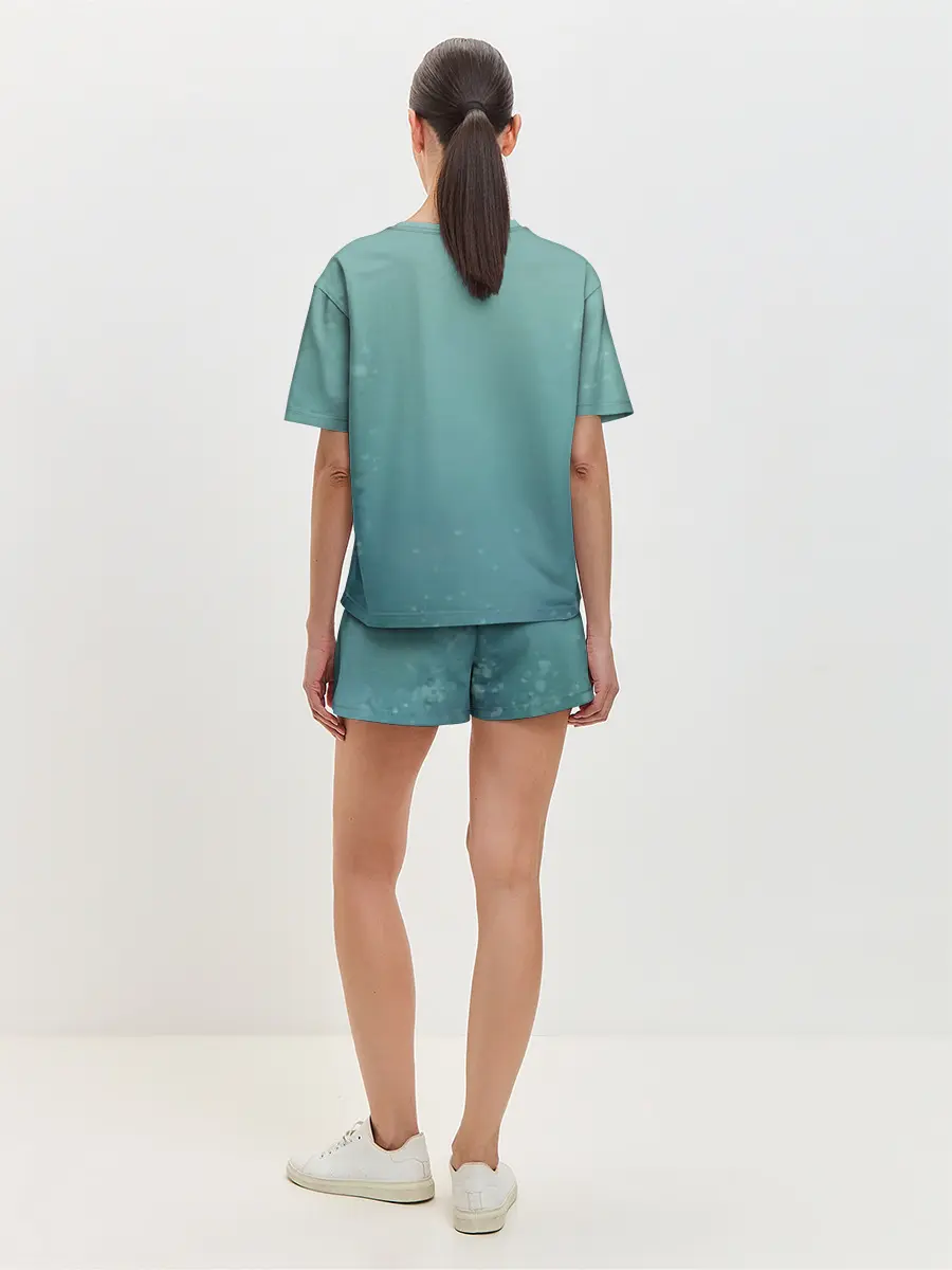 Женская пижама с шортами / Билли Айлиш