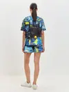 Женская пижама с шортами / Картина в стиле Вангога