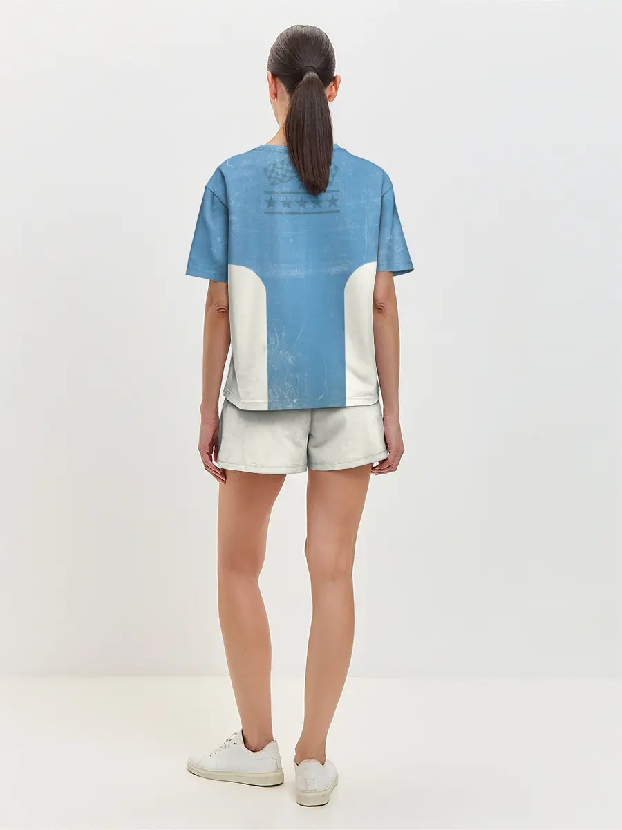 Женская пижама с шортами / Karting time