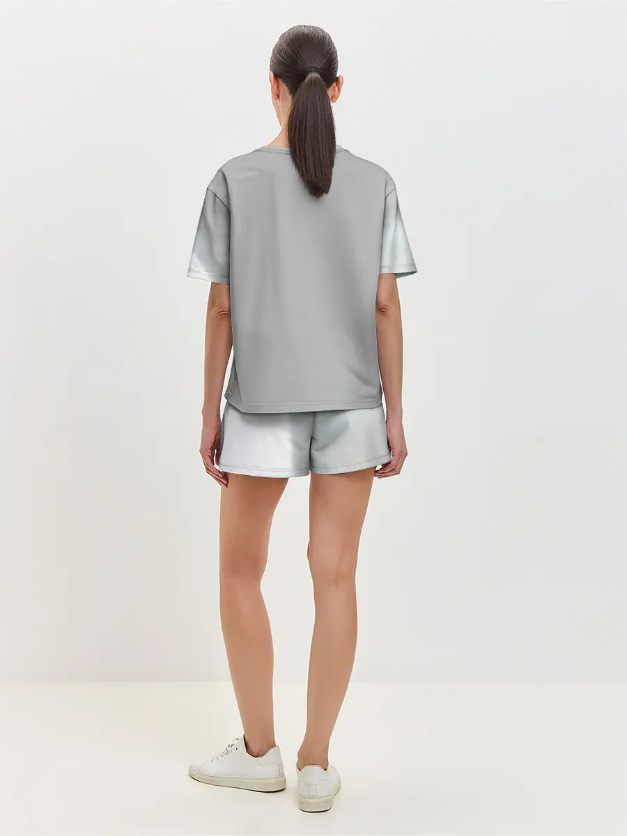 Женская пижама с шортами / Билли Айлиш