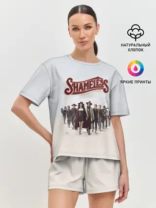 Женская пижама с шортами / Бесстыдники