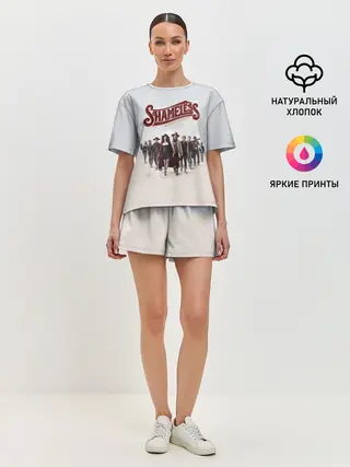 Женская пижама с шортами / Бесстыдники