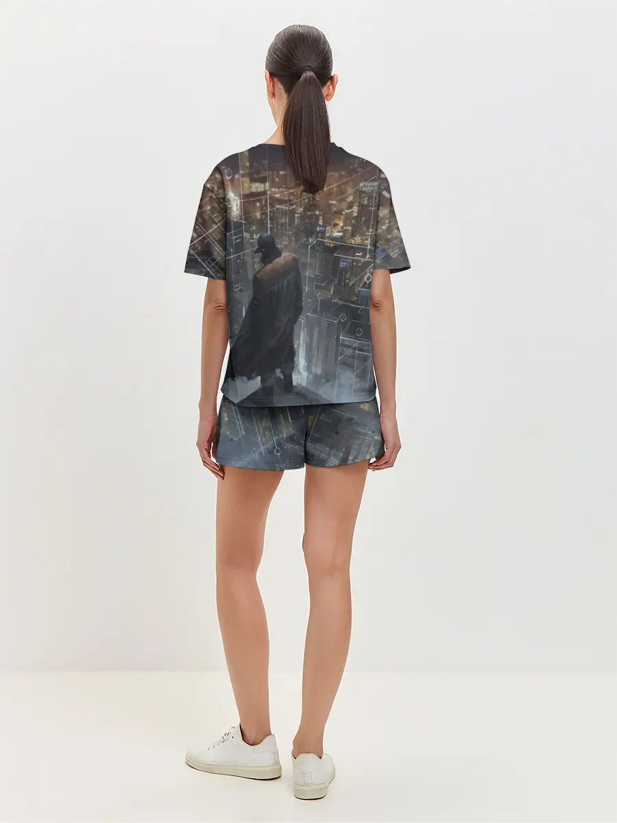 Женская пижама с шортами / Watch Dogs