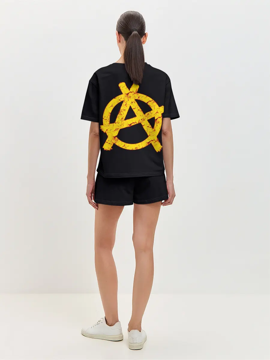 Женская пижама с шортами / Король и Шут + Анархия