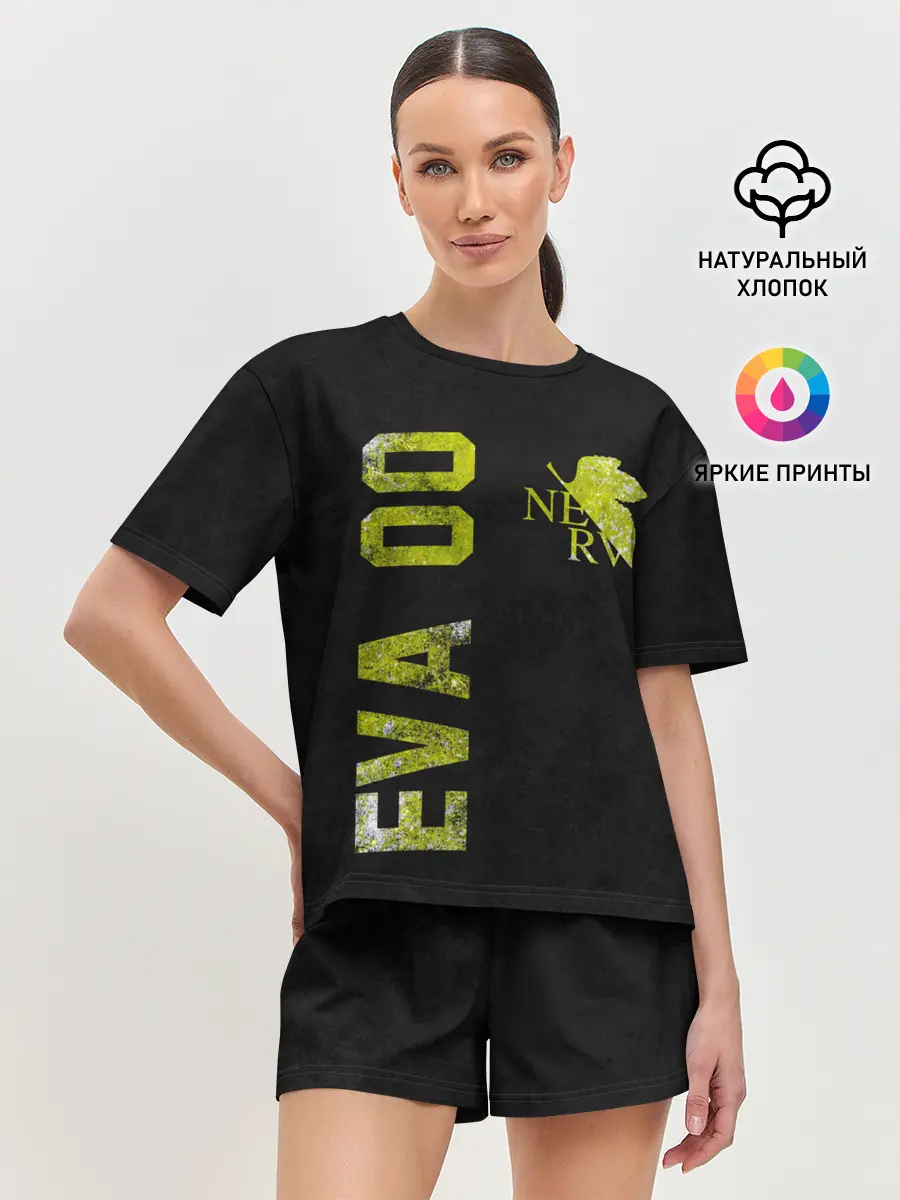 Женская пижама с шортами / EVANGELION 00