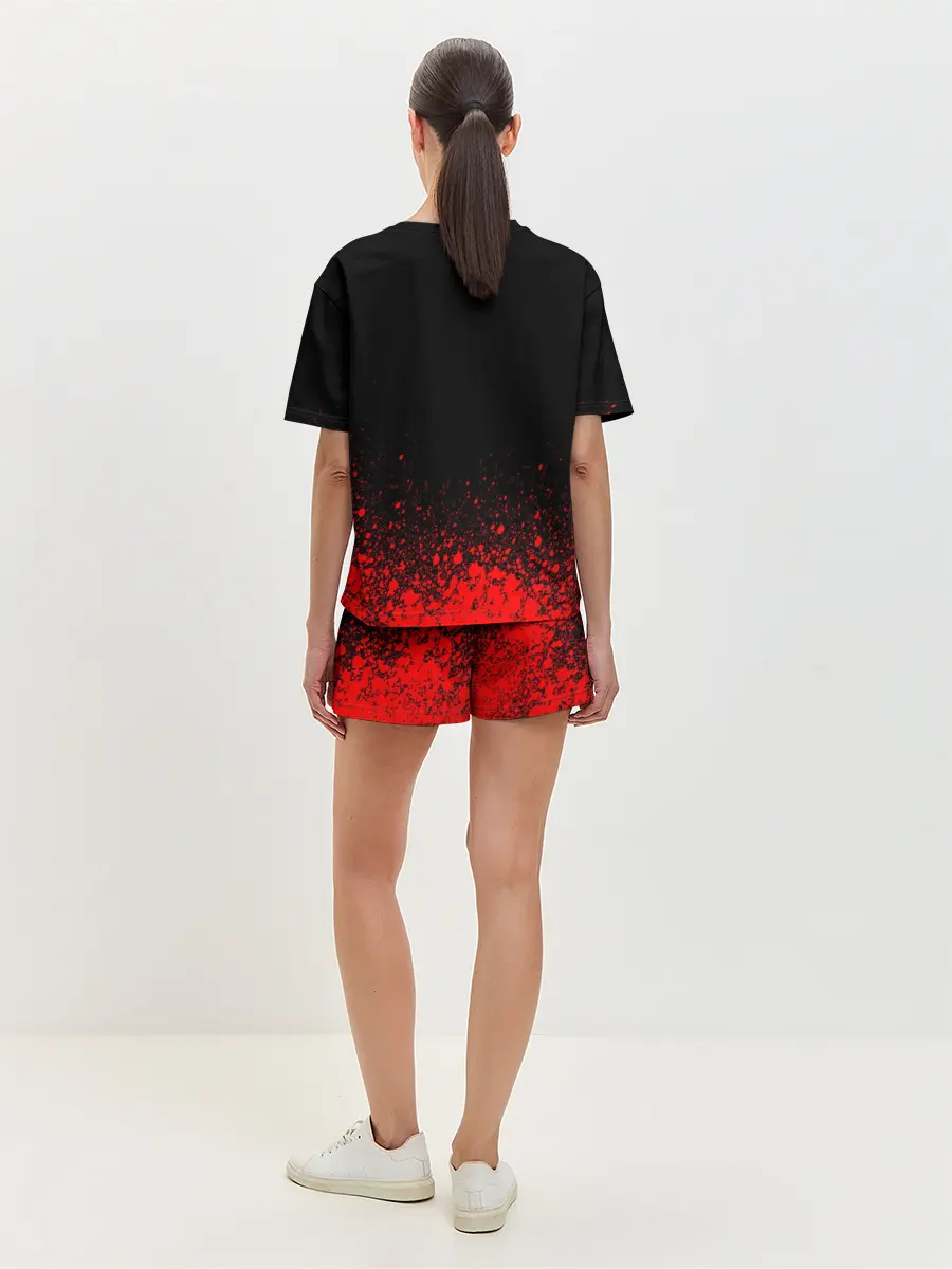 Женская пижама с шортами / EVANGELION