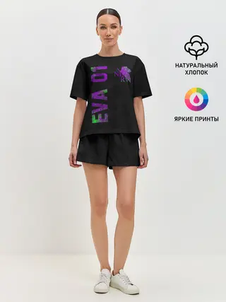 Женская пижама с шортами / Eva 01