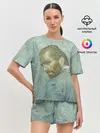 Женская пижама с шортами / Ван Гог