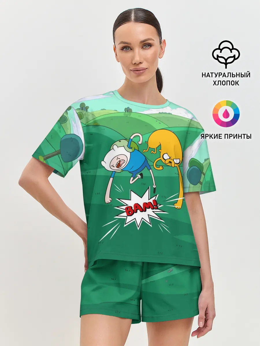 Женская пижама с шортами / Bam!