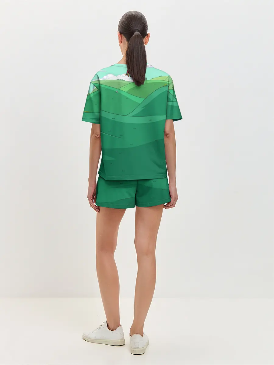 Женская пижама с шортами / Bam!