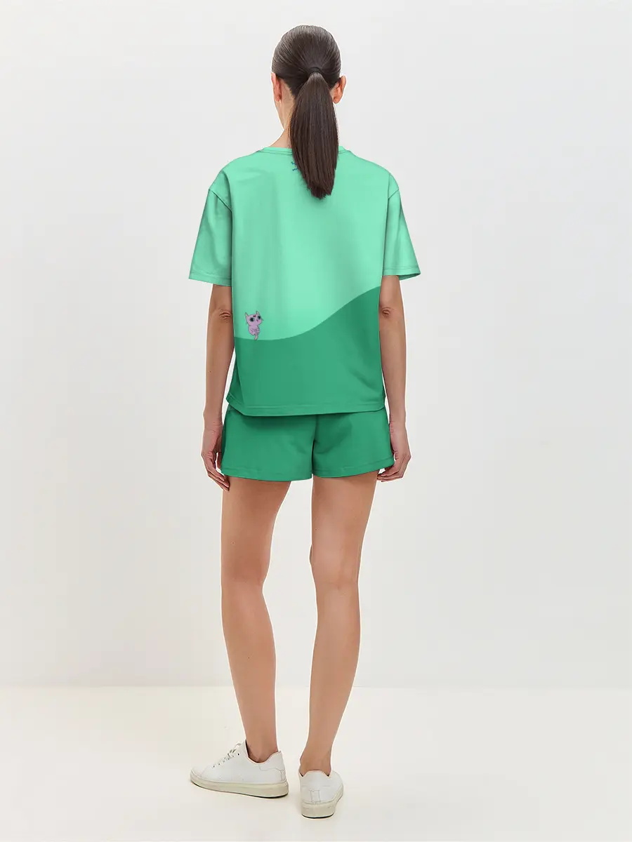 Женская пижама с шортами / Flex