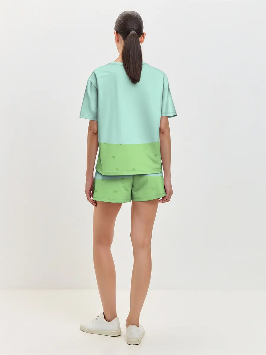 Женская пижама с шортами / Finn