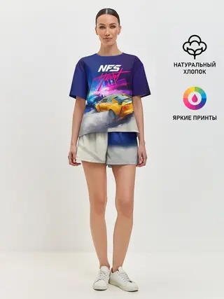 Женская пижама с шортами / NEED FOR SPEED - HEAT