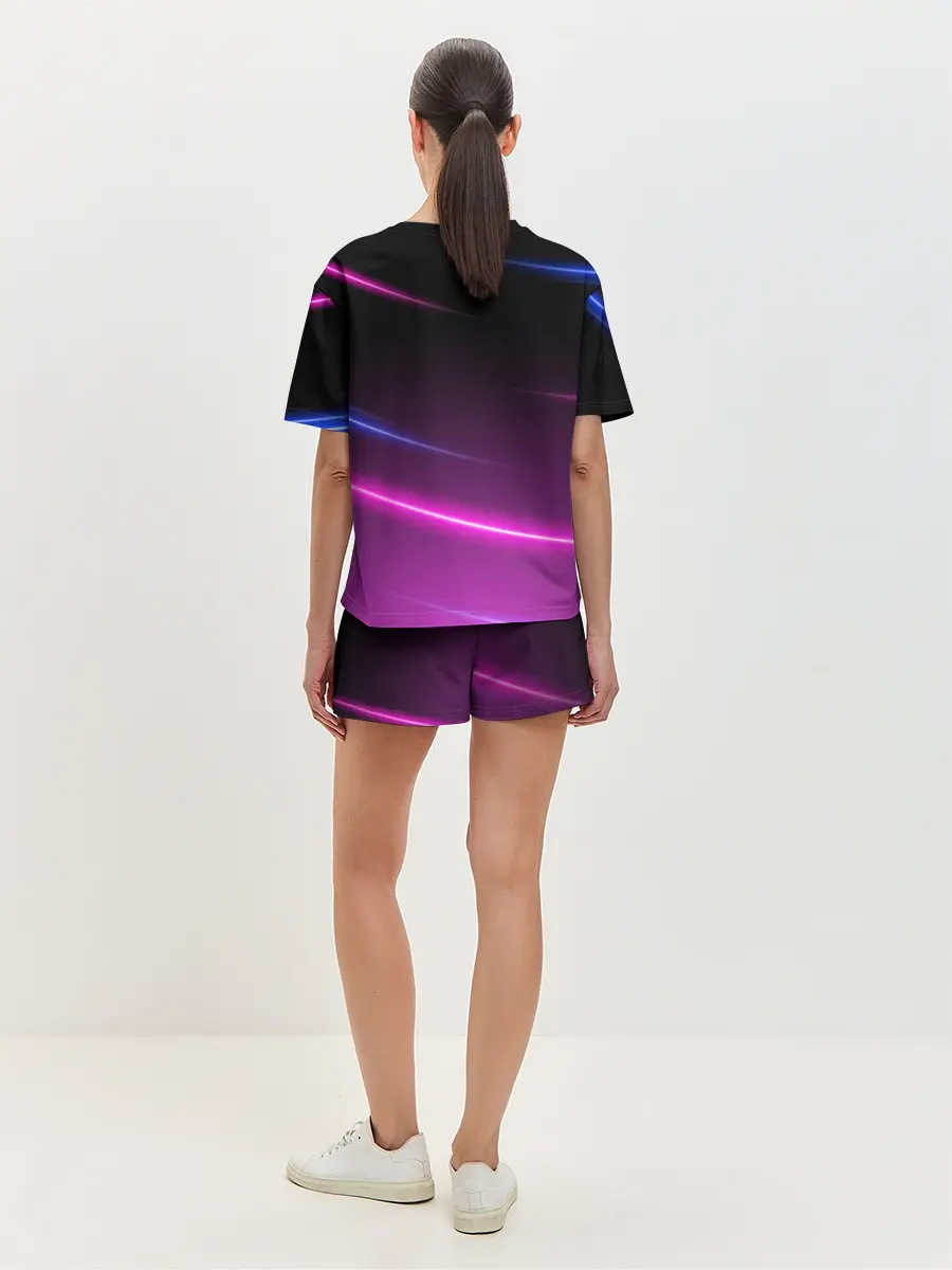 Женская пижама с шортами / NFS: Heat