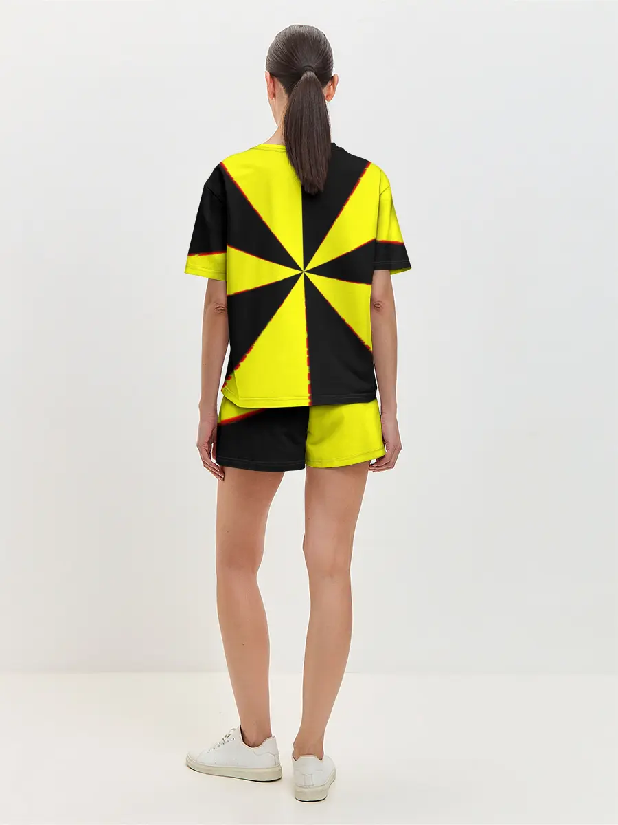 Женская пижама с шортами / Back to the 90