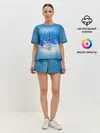 Женская пижама с шортами / Go Dive
