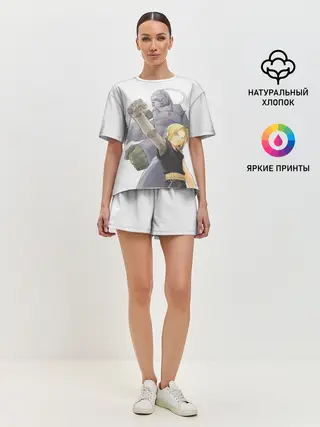 Женская пижама с шортами / Эдвард и Альфонс